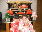 Lễ hội búp bê: Ngày các bé gái ở Nhật 
